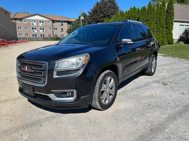 Black 2015 GMC Acadia SUV / Crossover All-Wheel Drive