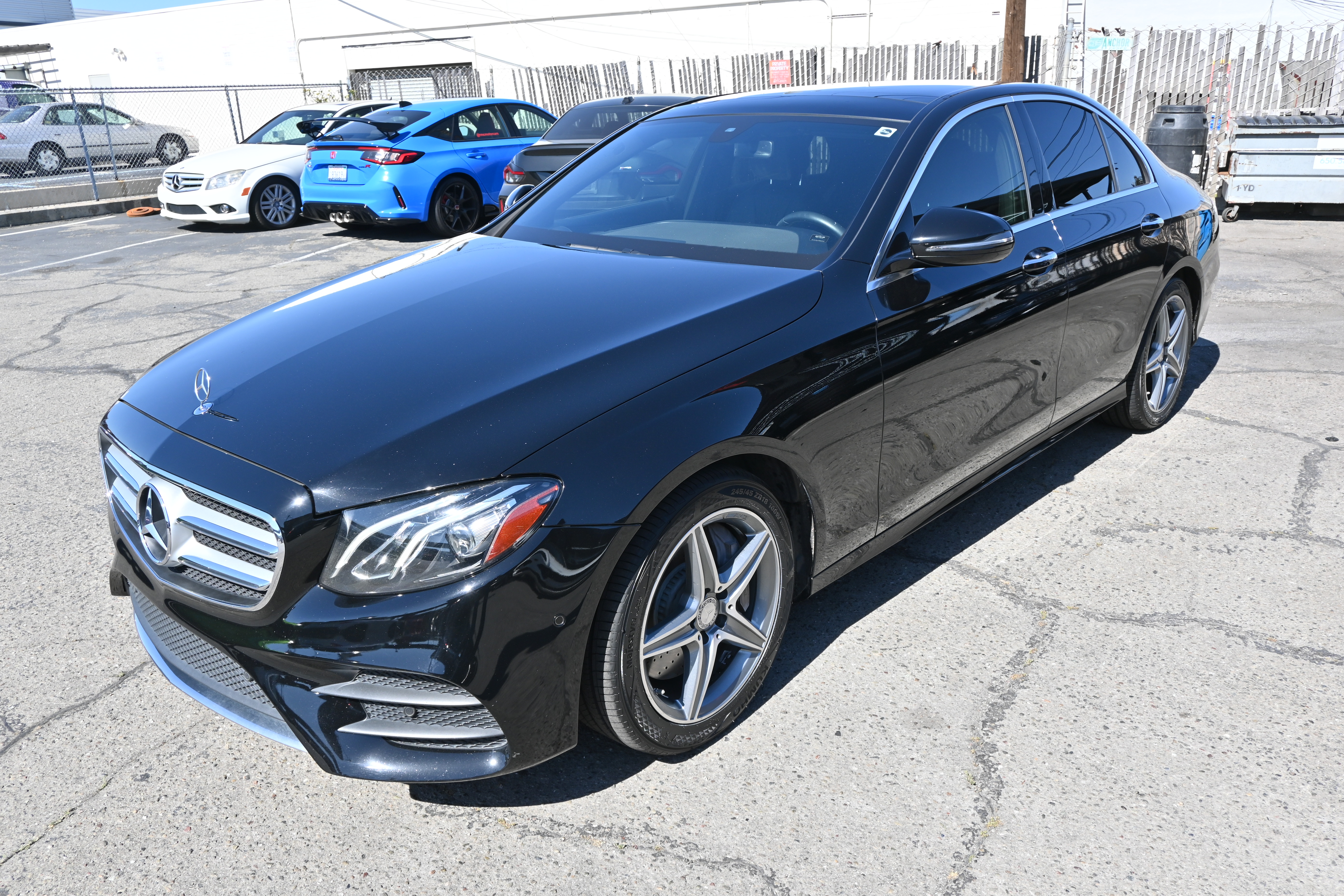 2017 Mercedes-Benz E-Class E 300