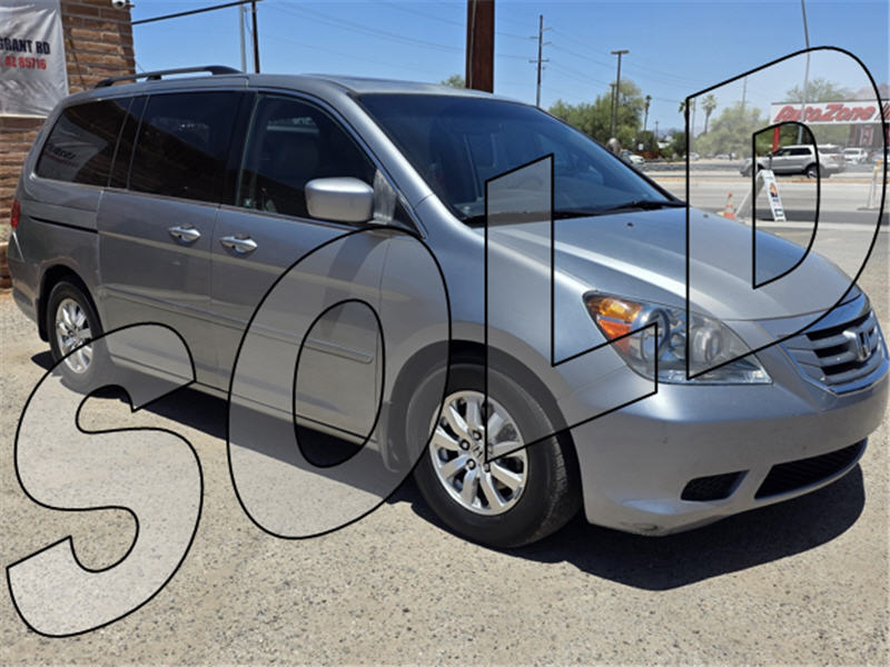 2010 Honda Odyssey EX-L FWD