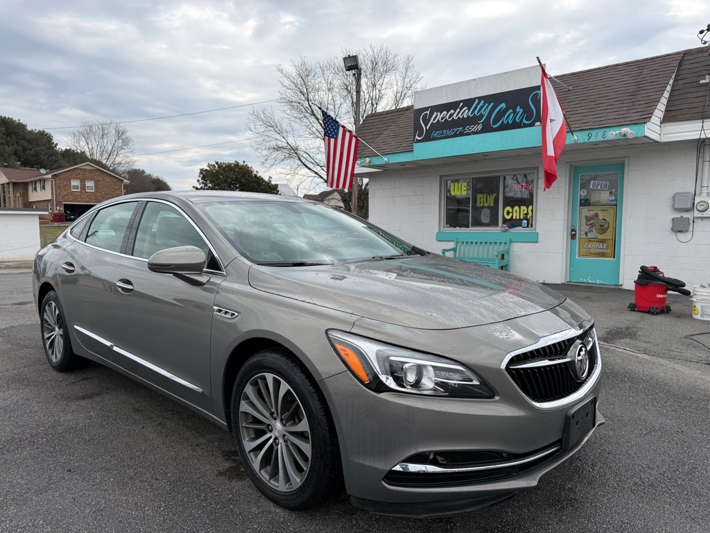 2017 Buick LaCrosse Preferred FWD
