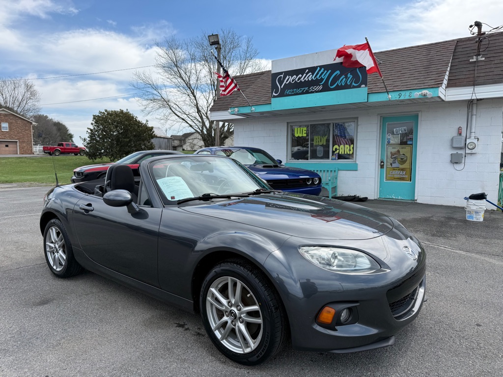 2014 Mazda MX-5 Miata Sport Convertible