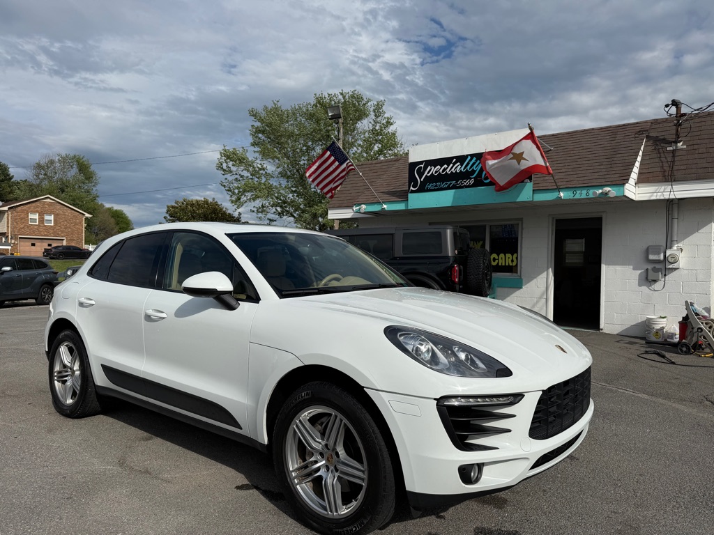 2015 Porsche Macan S AWD