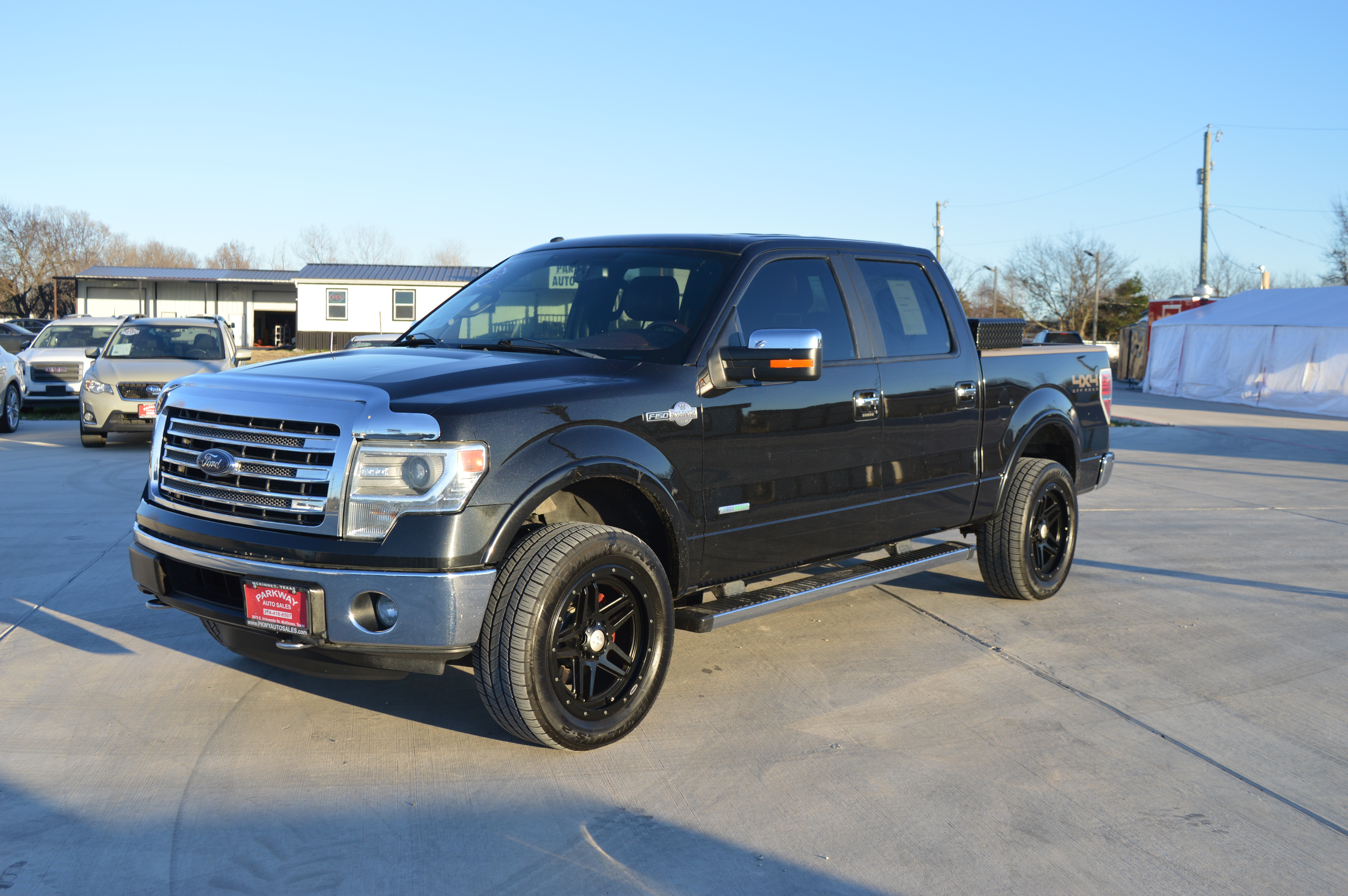 2014 Ford F-150 King Ranch SuperCrew 4WD