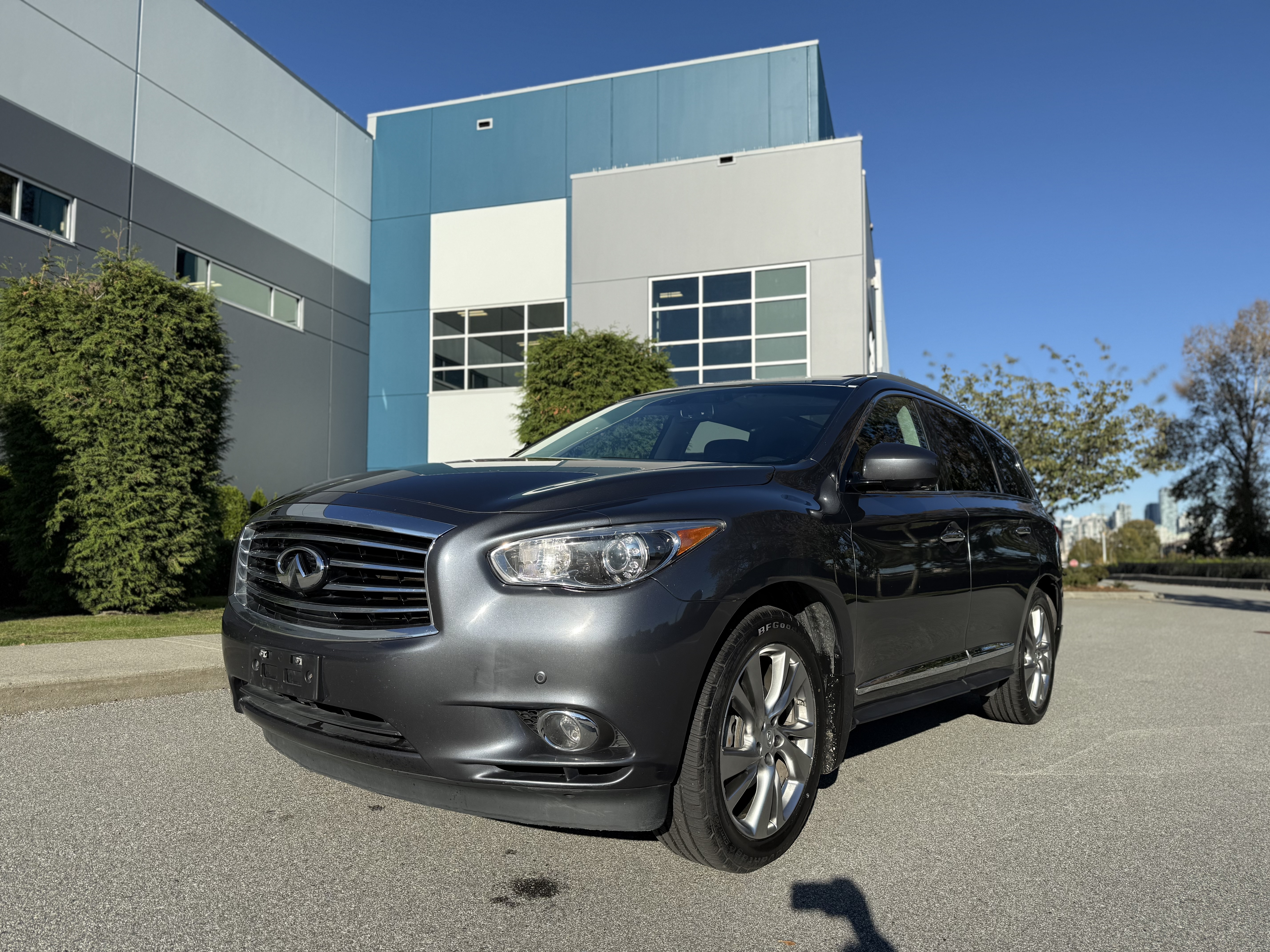 2013 INFINITI JX35 AWD