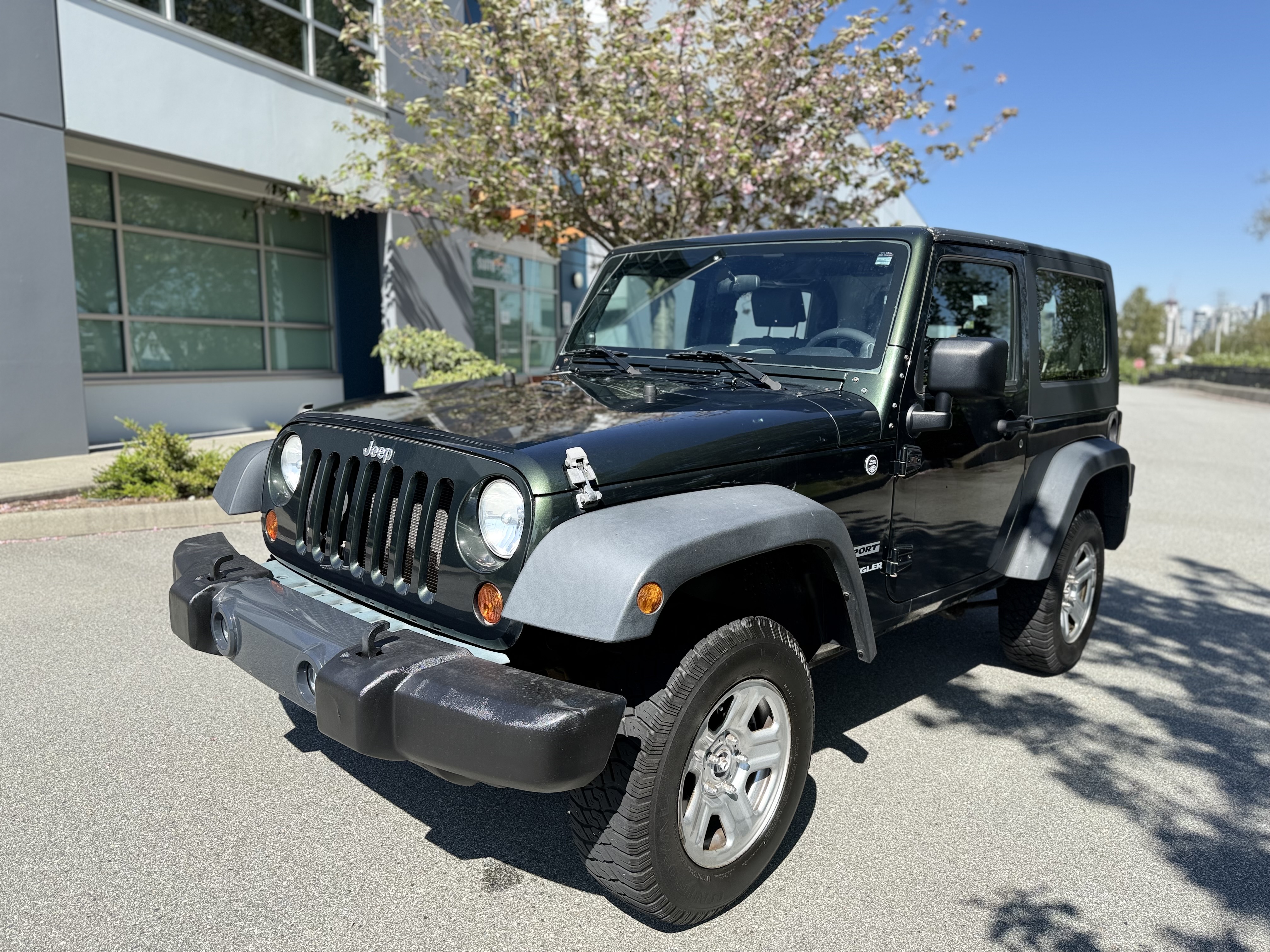 Army Green 2010 Jeep Wrangler SUV / Crossover Automatic