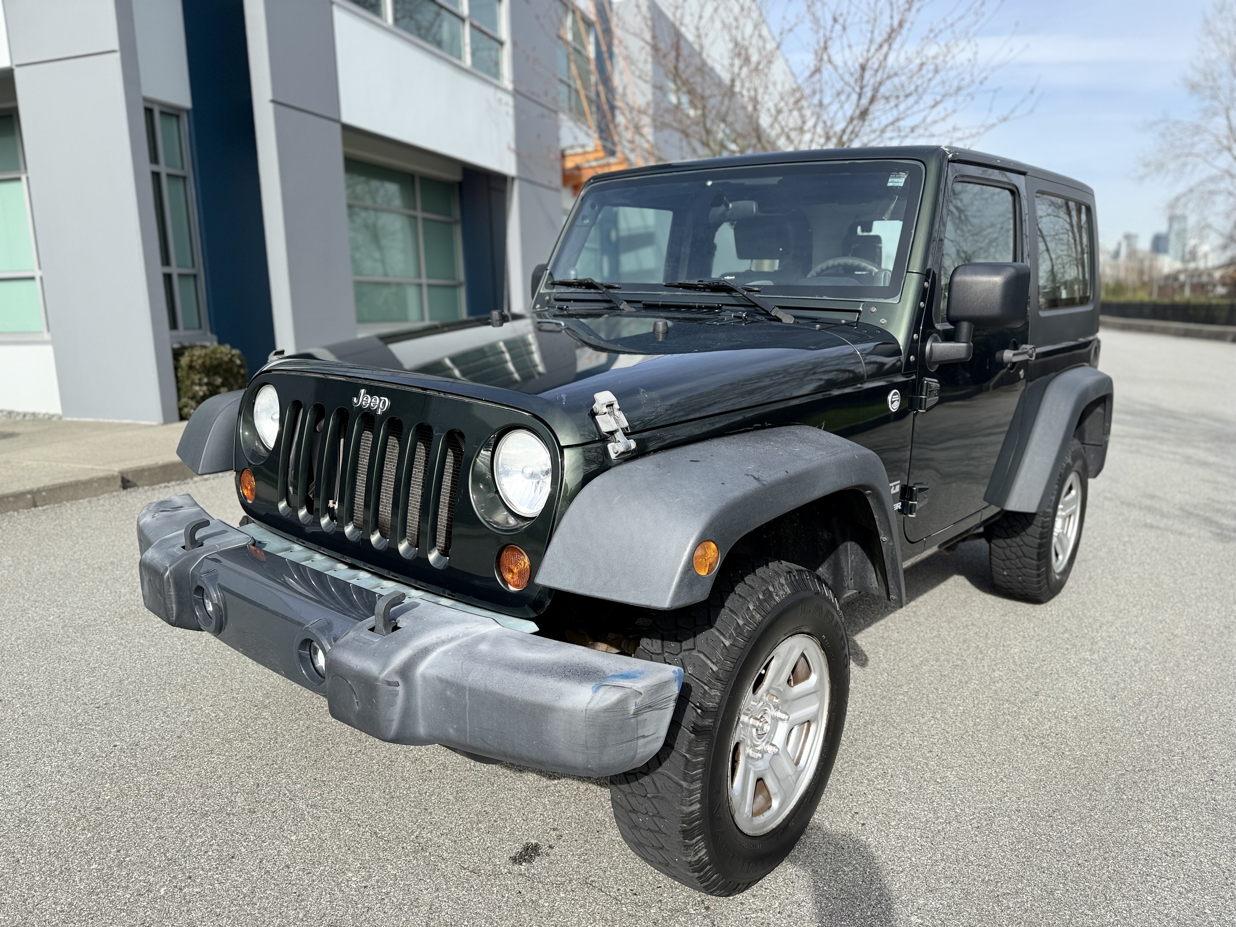 2010 Jeep Wrangler Islander 4WD