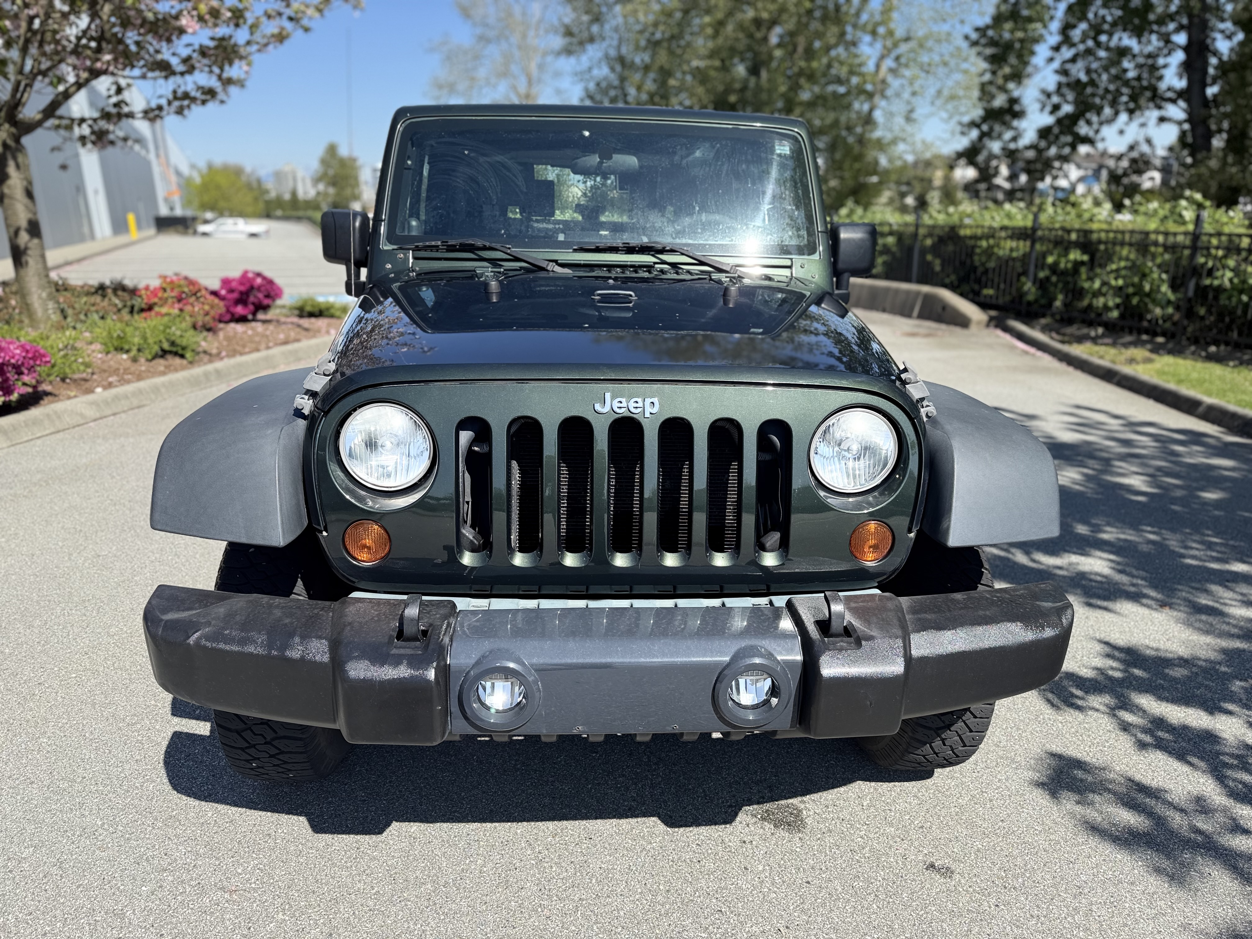 Army Green 2010 Jeep Wrangler SUV / Crossover Automatic