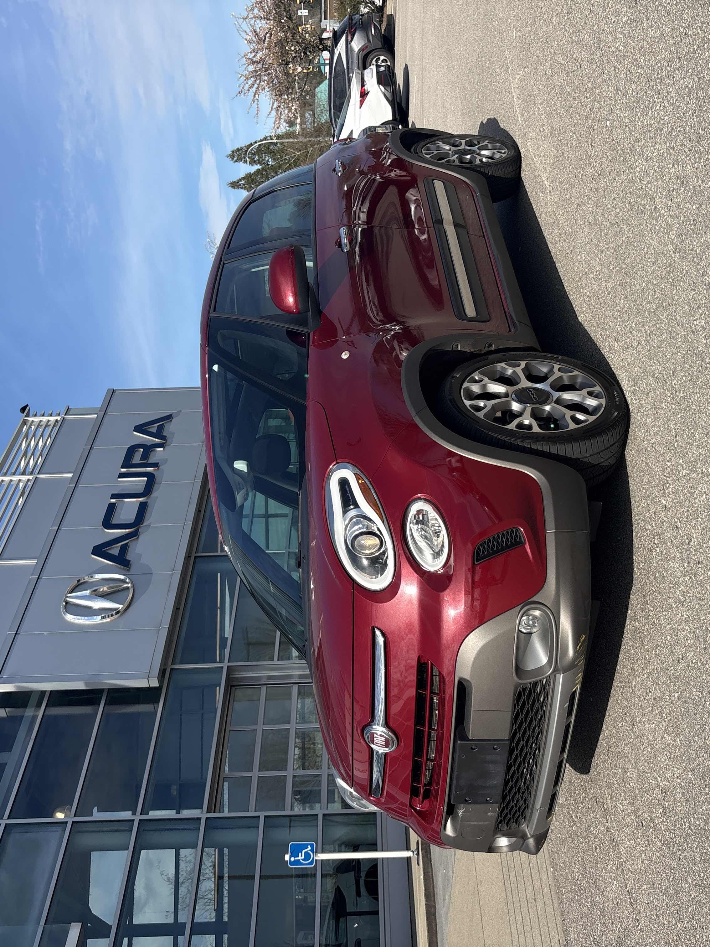 2015 FIAT 500L Trekking