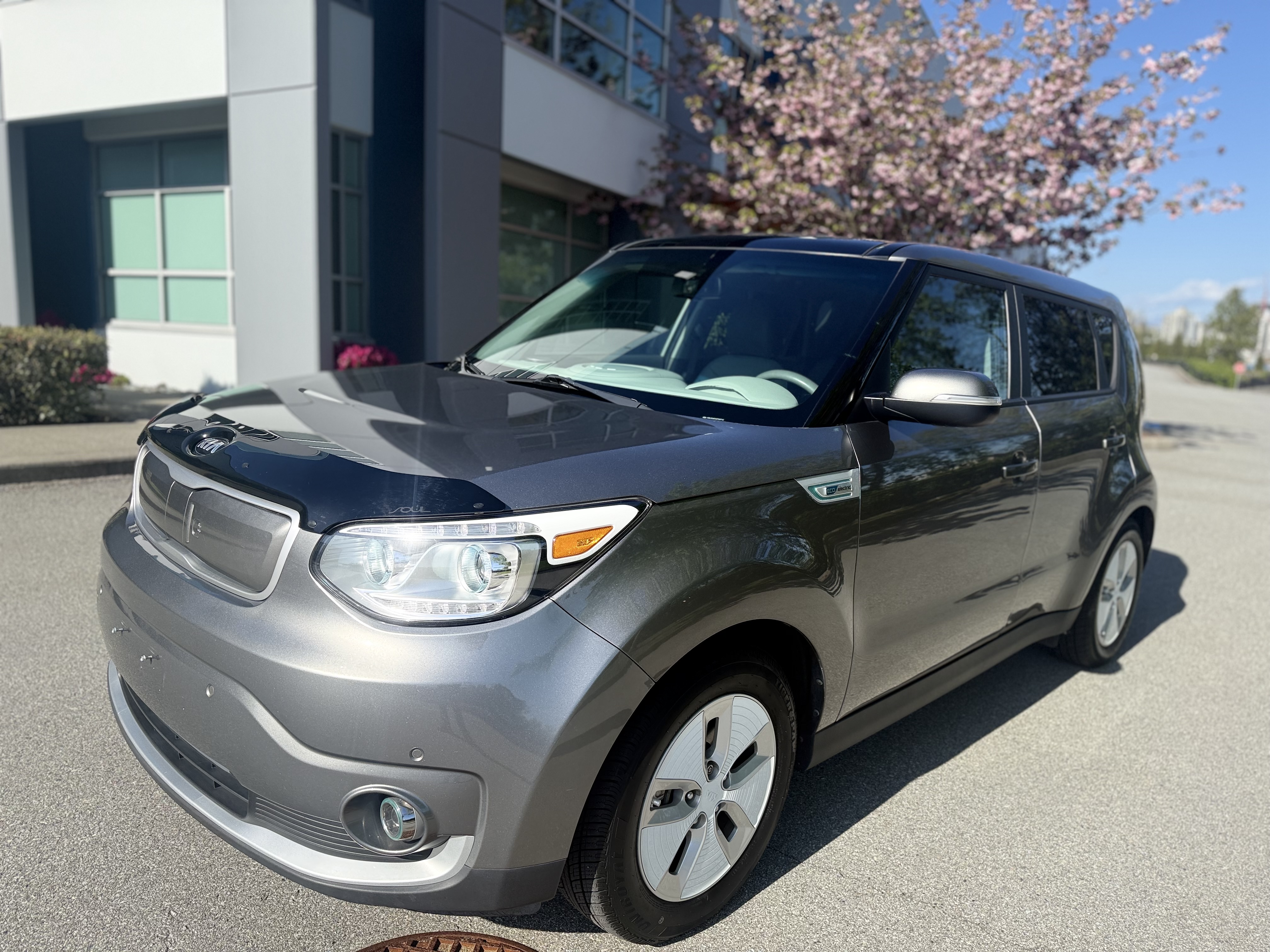 2016 Kia Soul EV Luxury