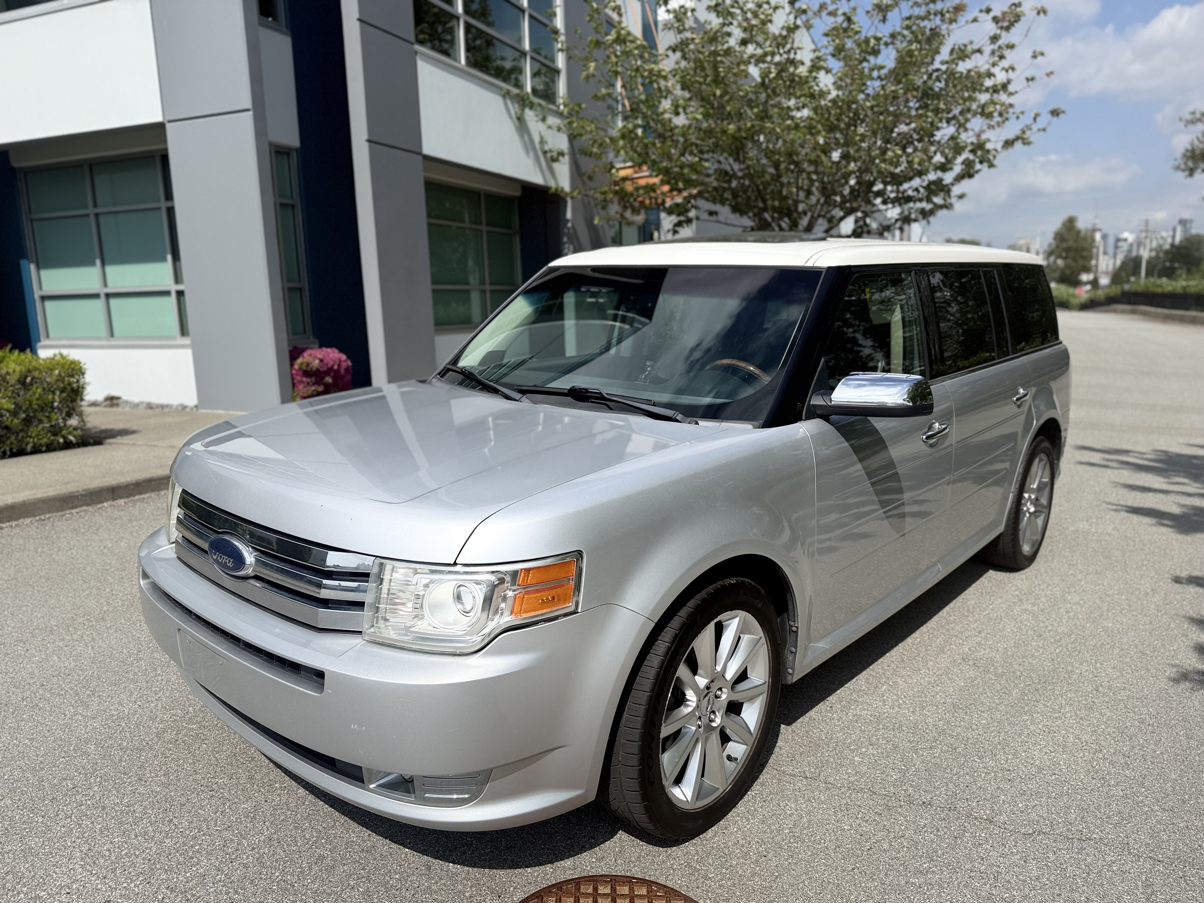 Silver 2010 Ford Flex SUV / Crossover All-Wheel Drive Automatic