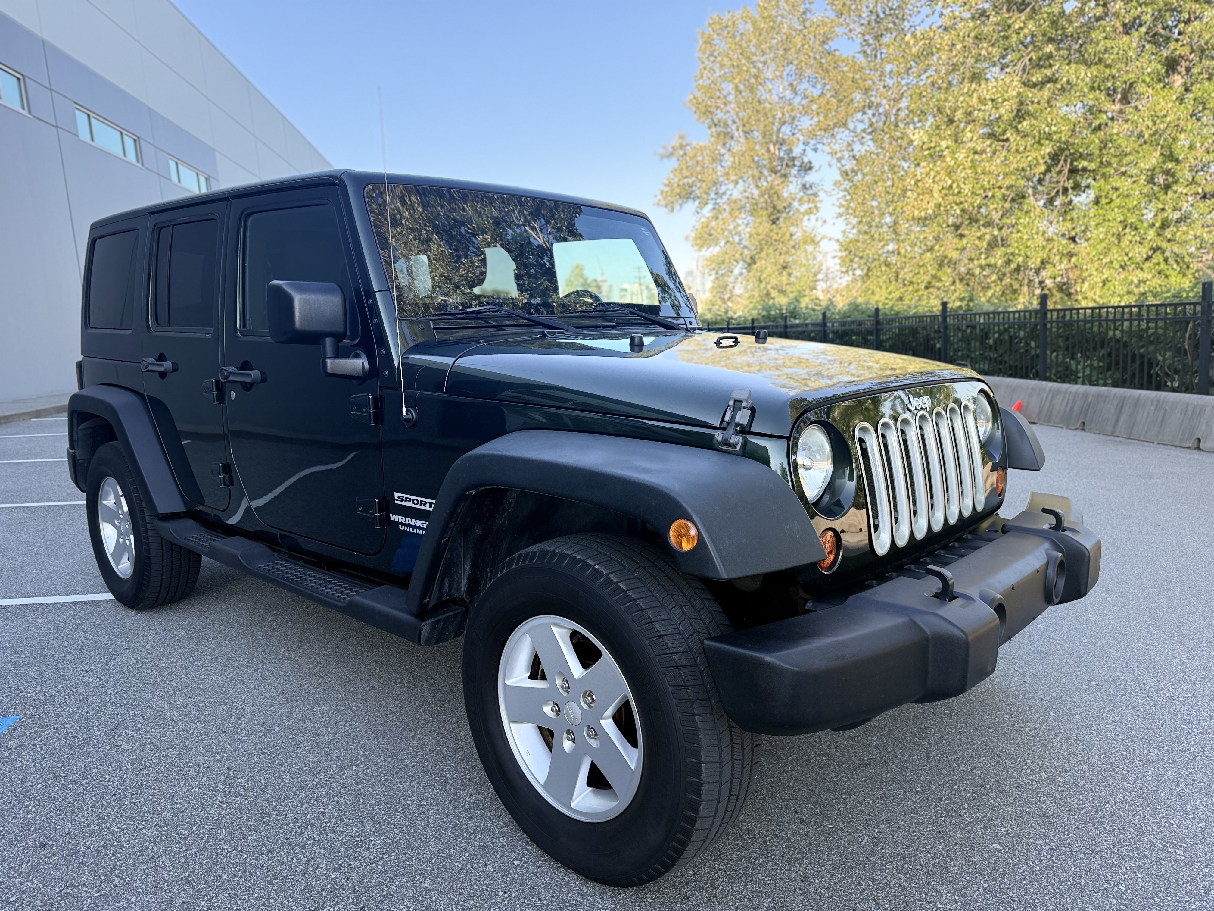 Army Green 2011 Jeep Wrangler SUV / Crossover Four-Wheel Drive Automatic
