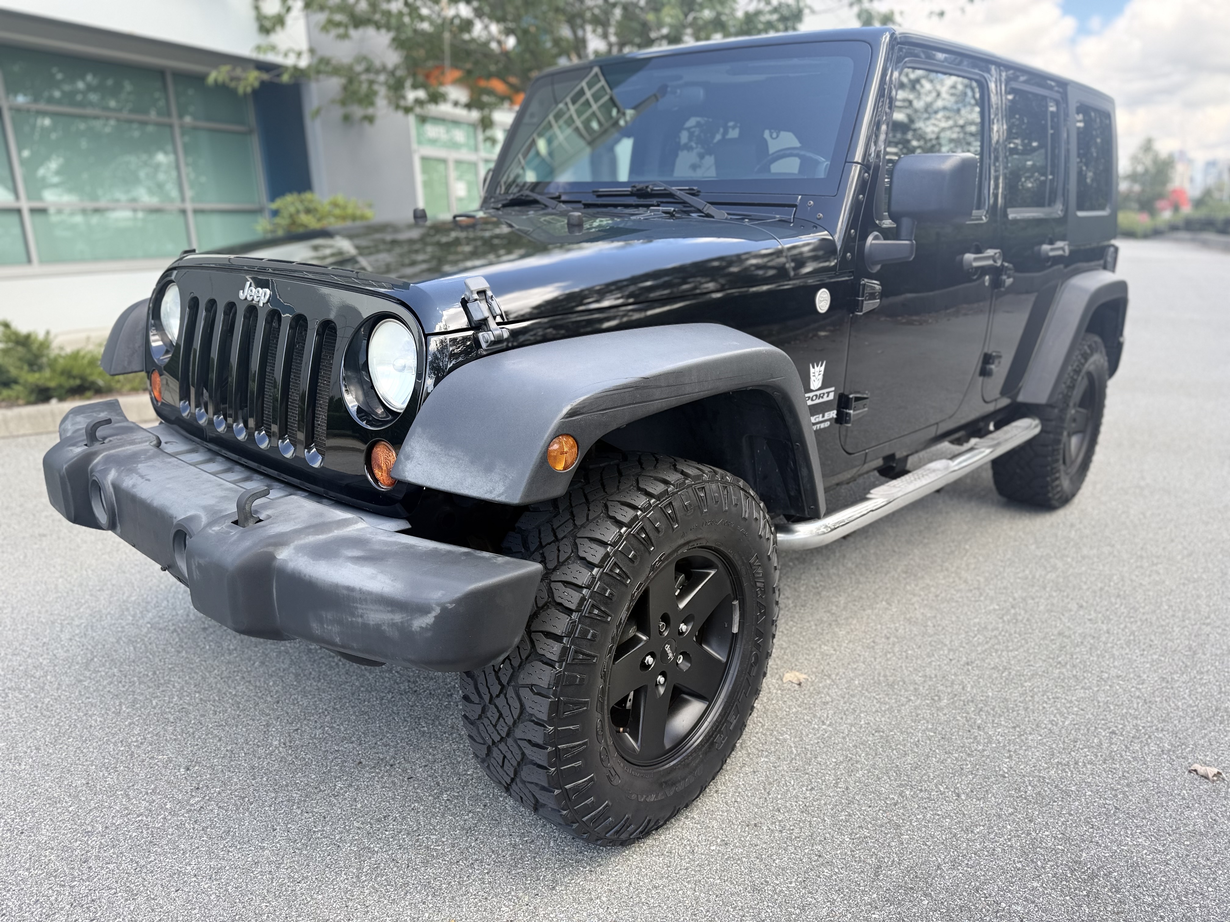Black 2010 Jeep Wrangler SUV / Crossover Four-Wheel Drive Automatic
