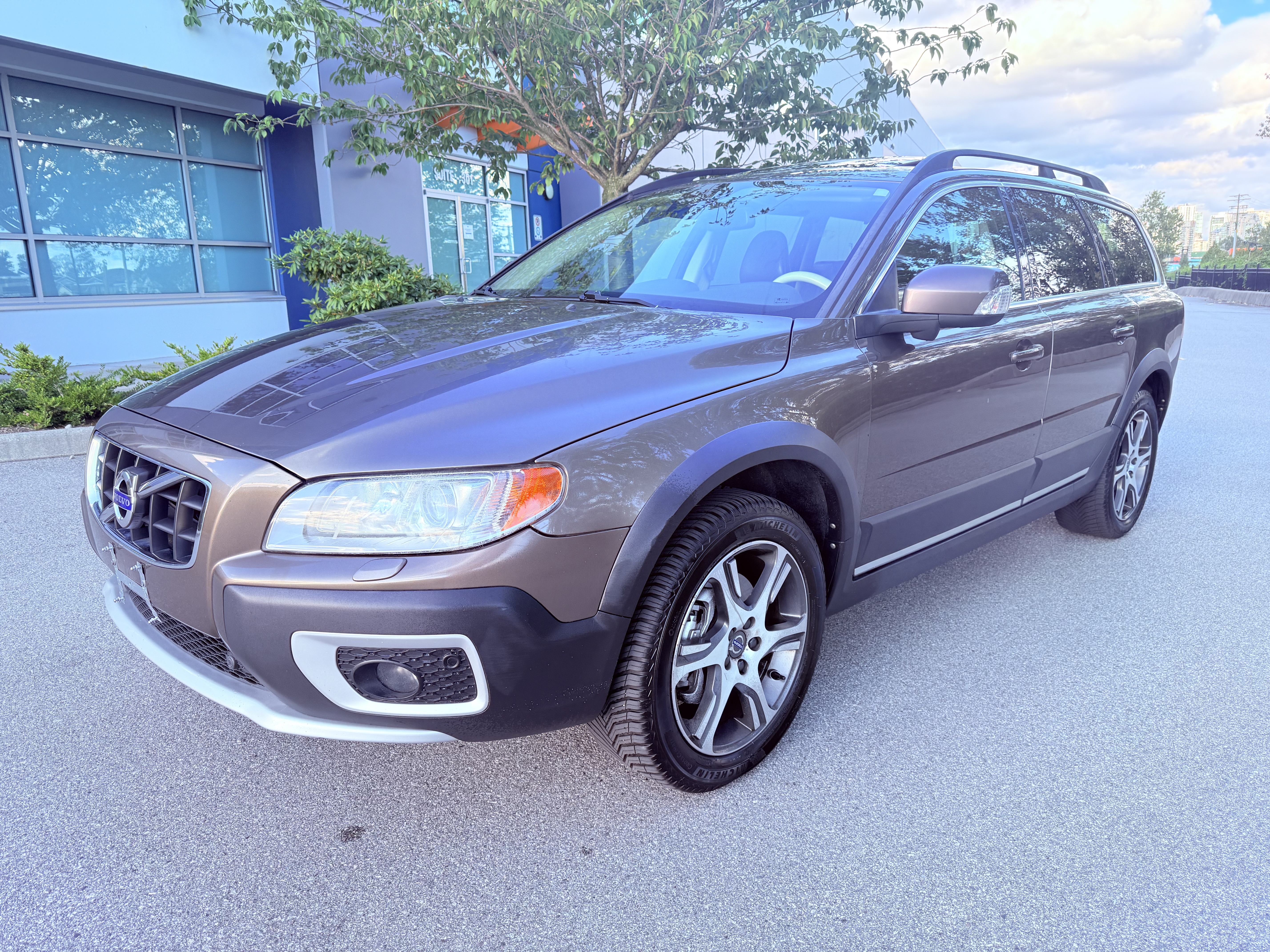Brown 2012 Volvo XC70 Wagon All-Wheel Drive Automatic