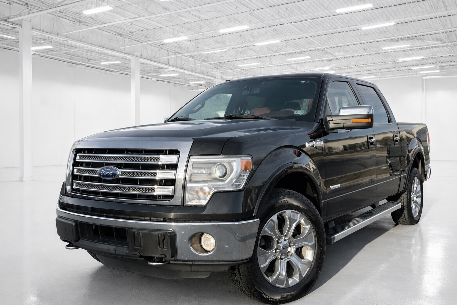 2014 Ford F-150 King Ranch SuperCrew 4WD