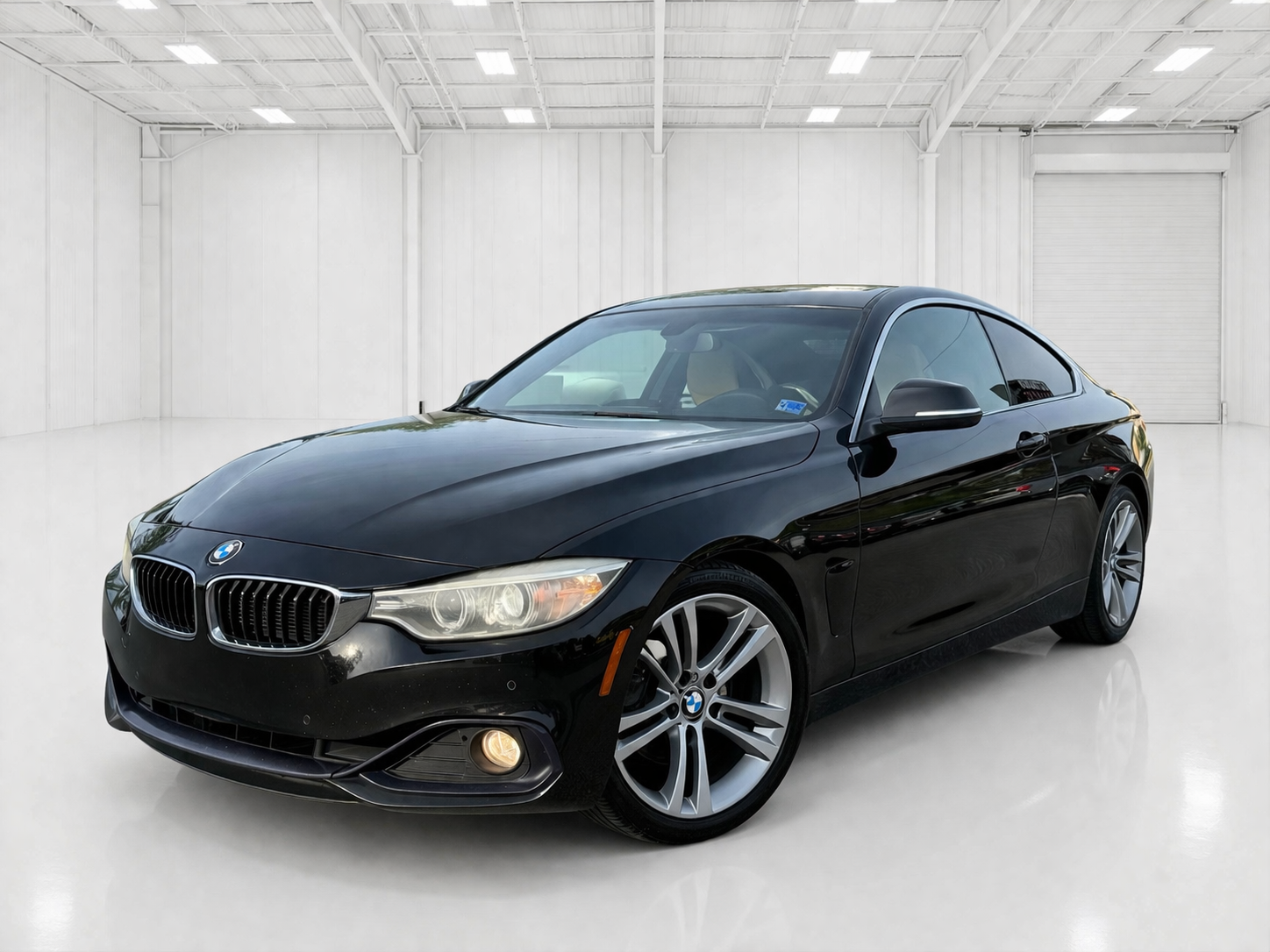Black 2016 BMW 4 Series 428i Coupe RWD Coupe Rear-Wheel Drive Automatic