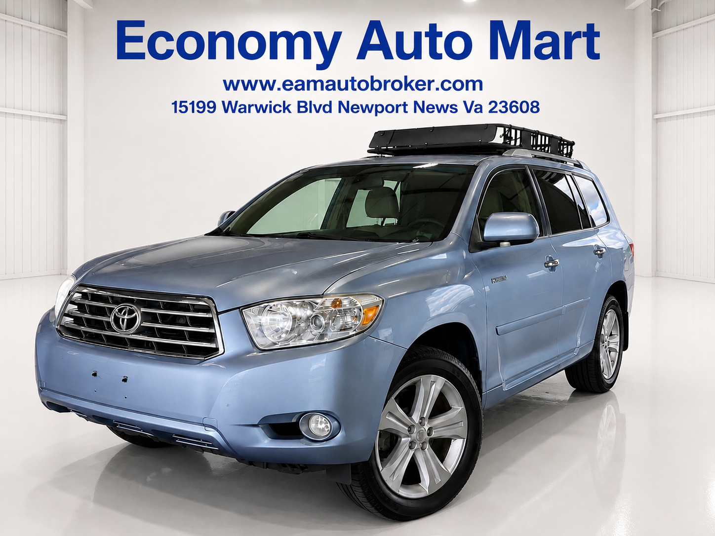 2009 Toyota Highlander Limited 4WD