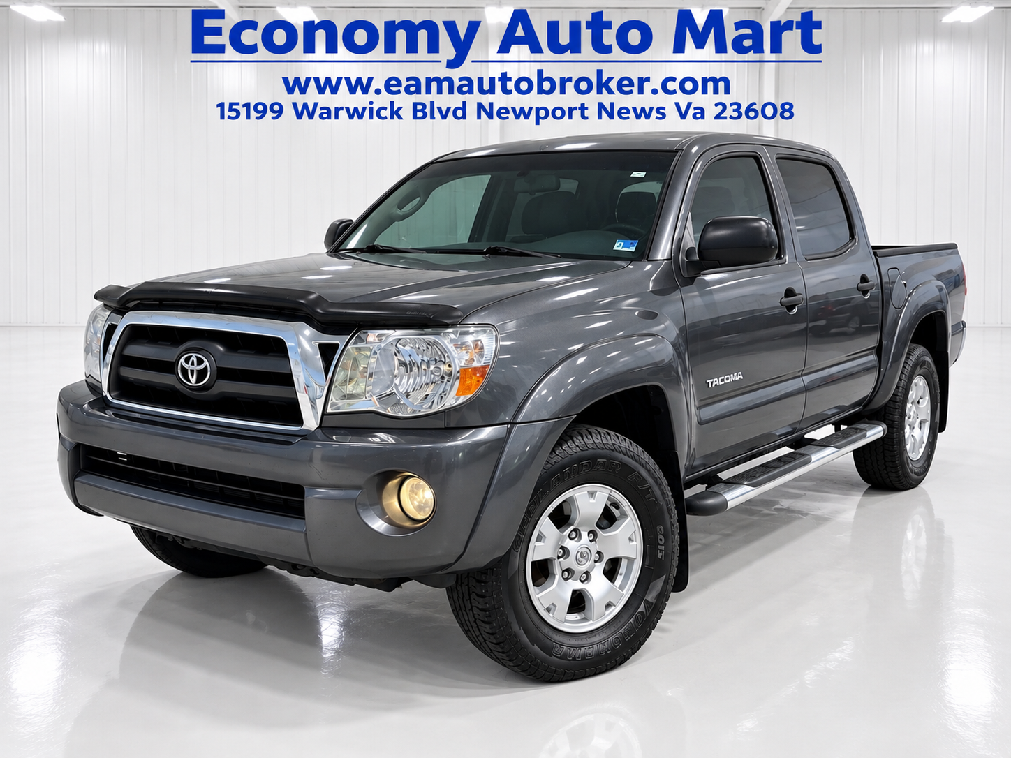 Gray 2010 Toyota Tacoma Pickup Truck 4X2 Automatic