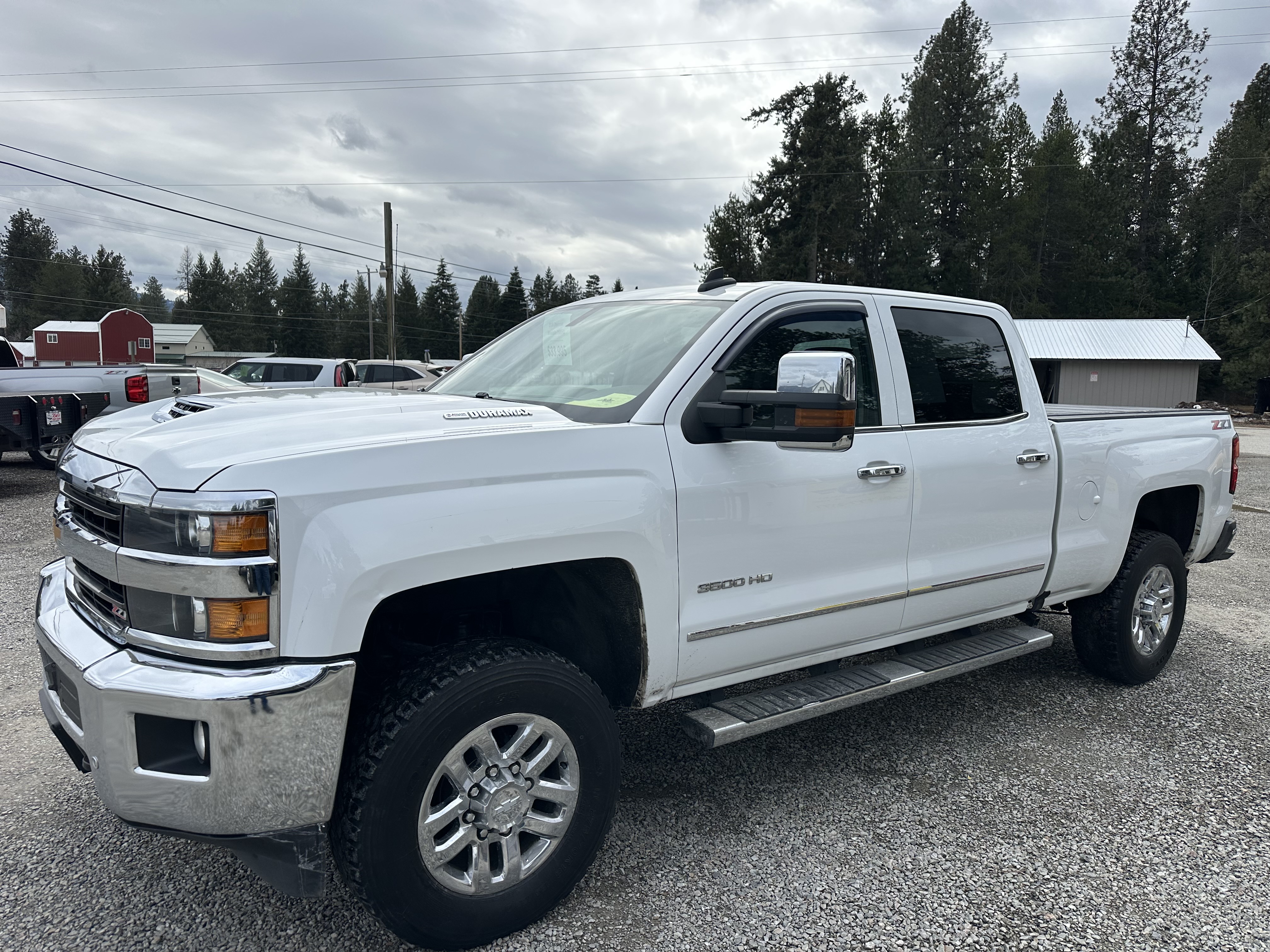 2018 Chevrolet Silverado 3500HD LTZ Crew Cab 4WD