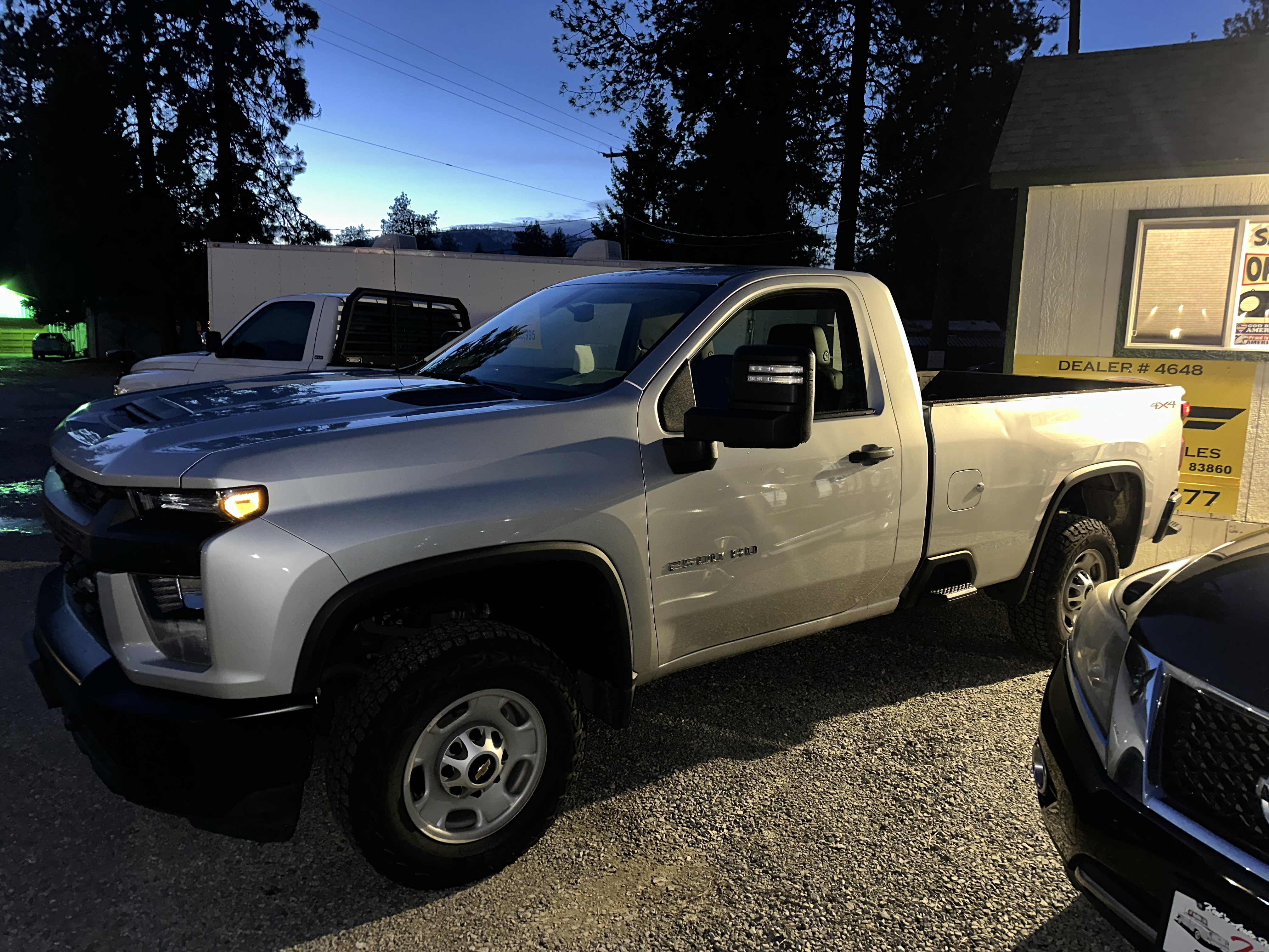 2022 Chevrolet Silverado 2500HD Work Truck LB 4WD