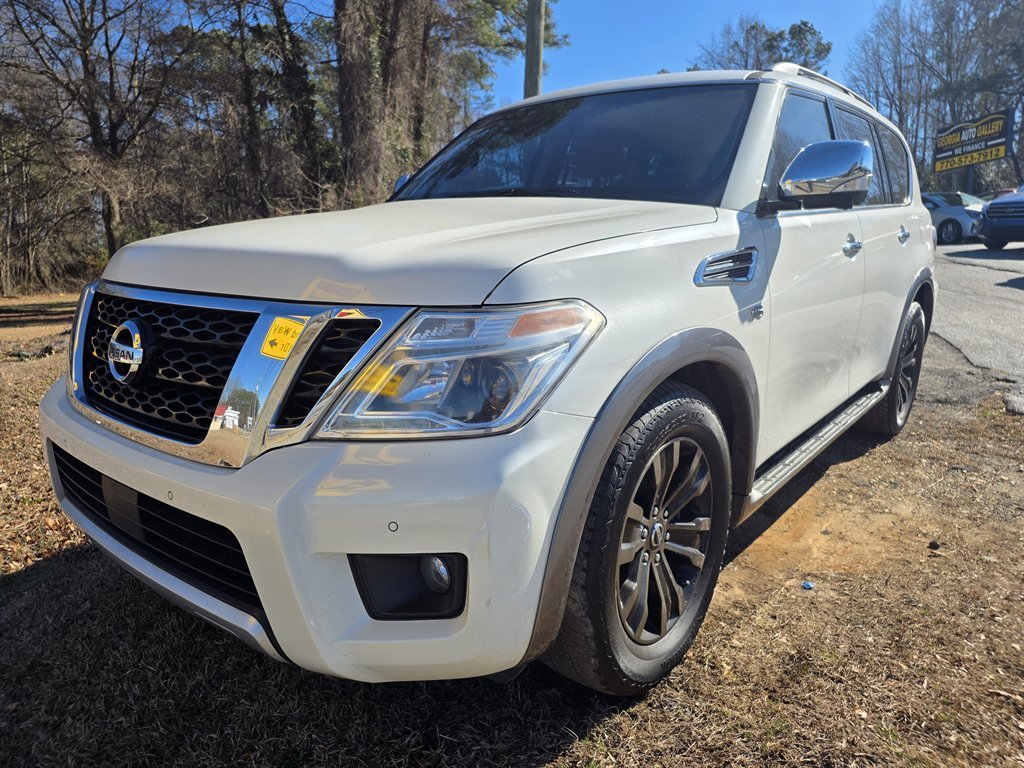 2017 Nissan Armada Platinum