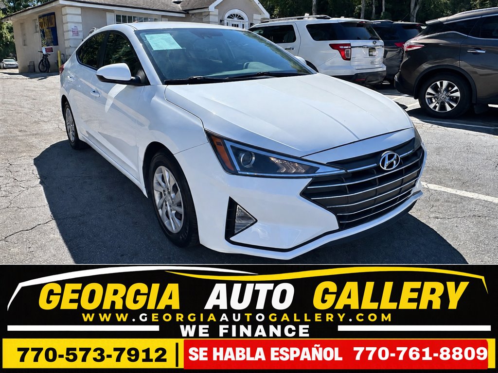 2020 Hyundai Elantra SE