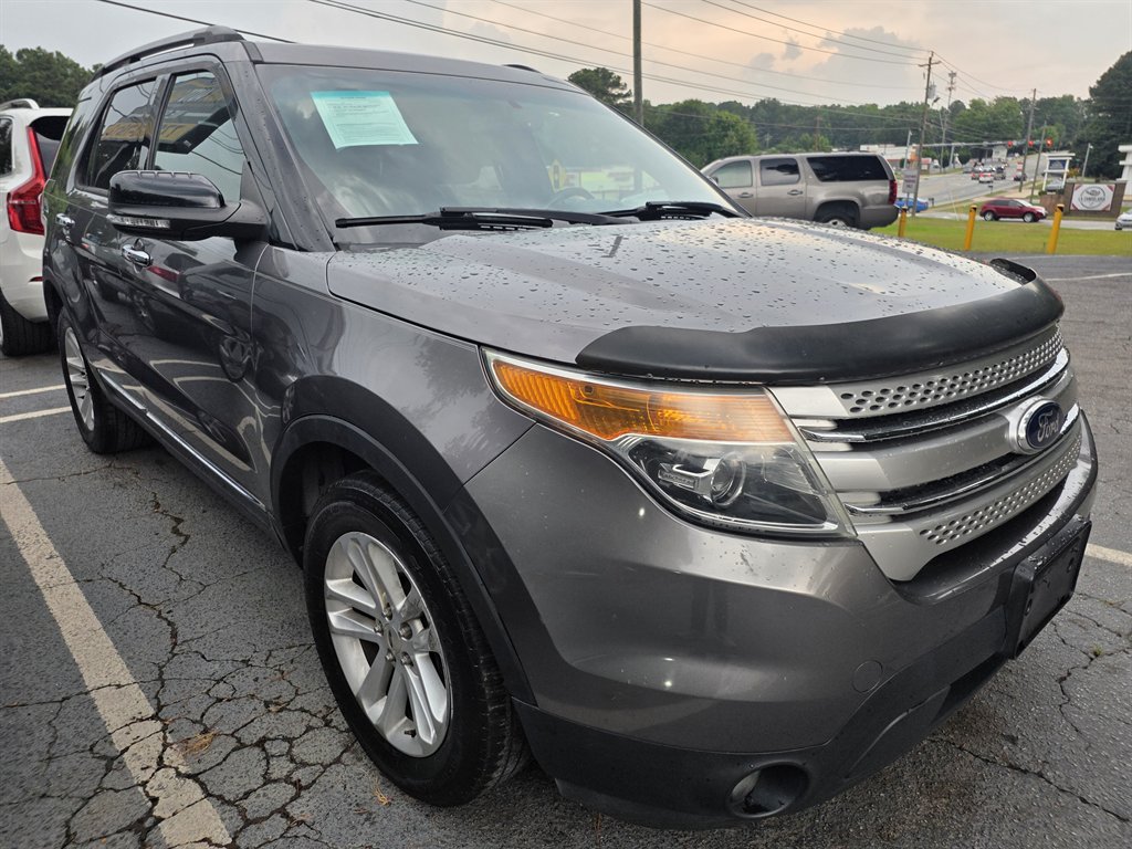 2013 Ford Explorer XLT