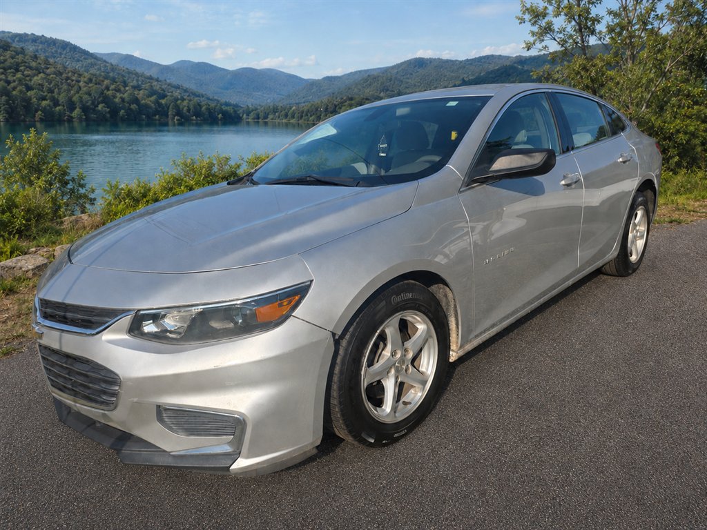 2018 Chevrolet Malibu LS (1LS)