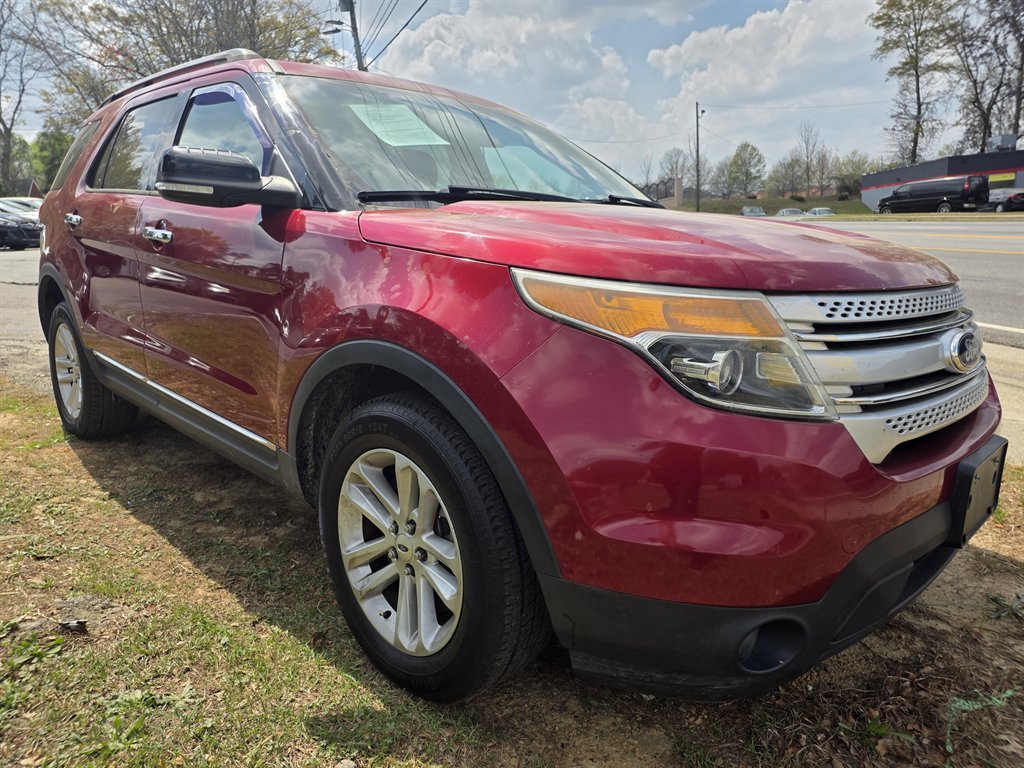 2014 Ford Explorer XLT