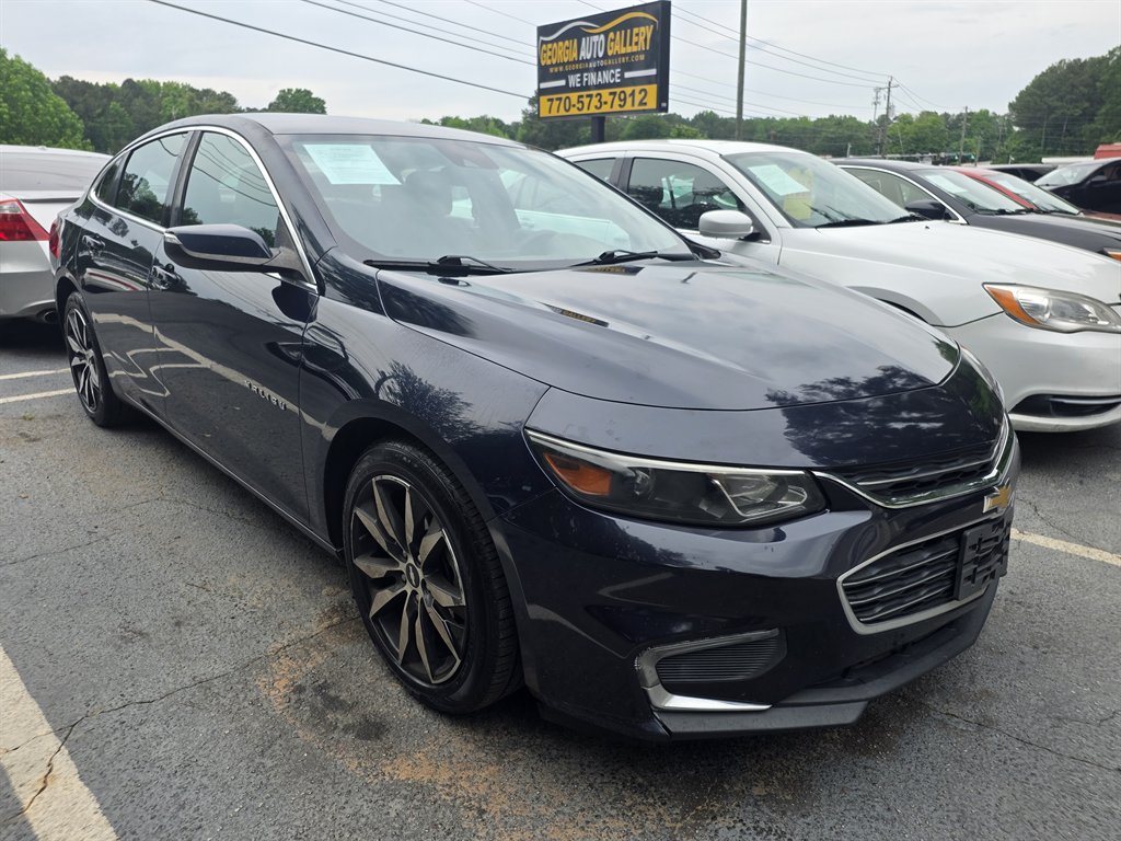 2017 Chevrolet Malibu LT (1LT)