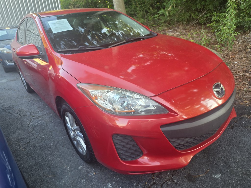 2013 Mazda Mazda3 Touring/GS