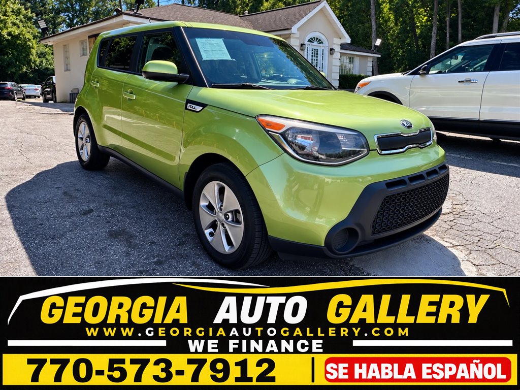 2016 Kia Soul Plus