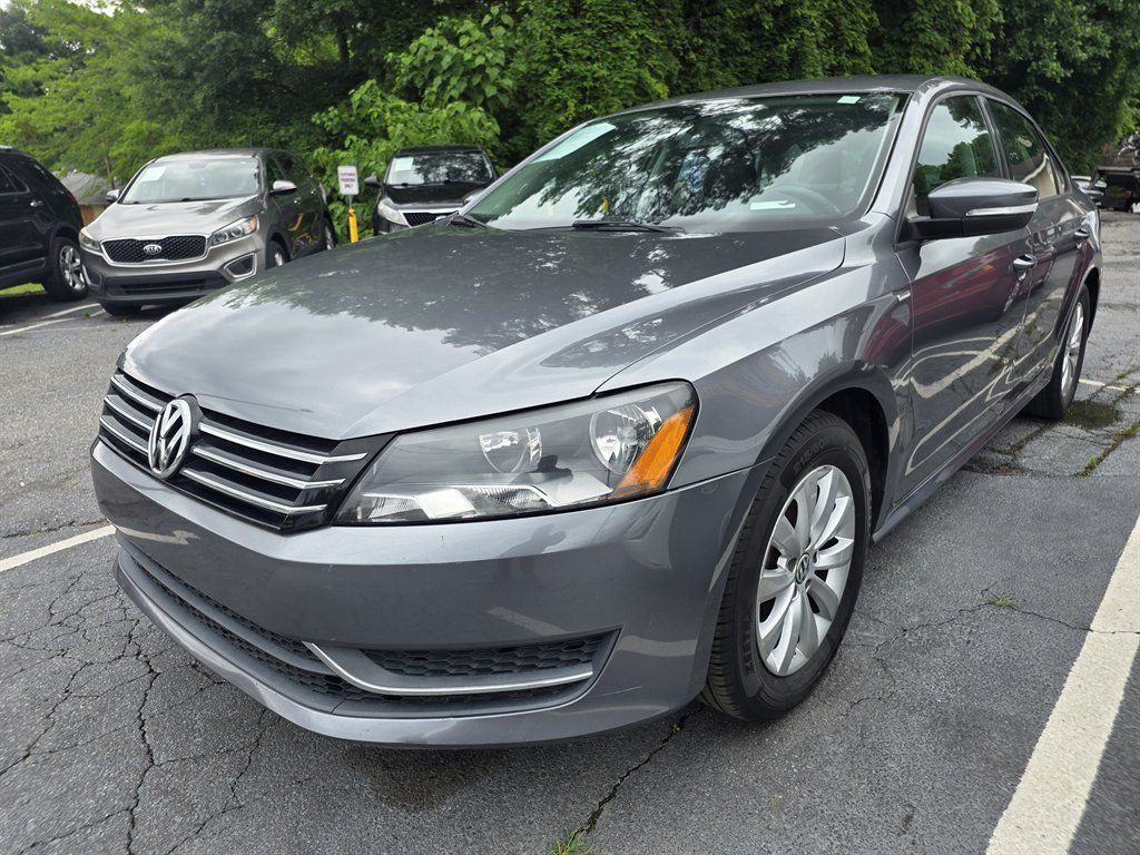 2015 Volkswagen Passat S