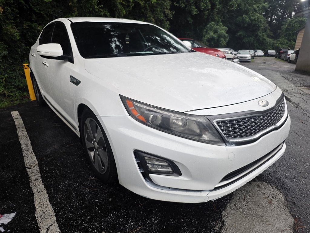 2014 Kia Optima GLS, JSL, TAX - Middle Level