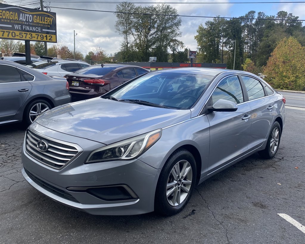 2017 Hyundai Sonata SE, Eco