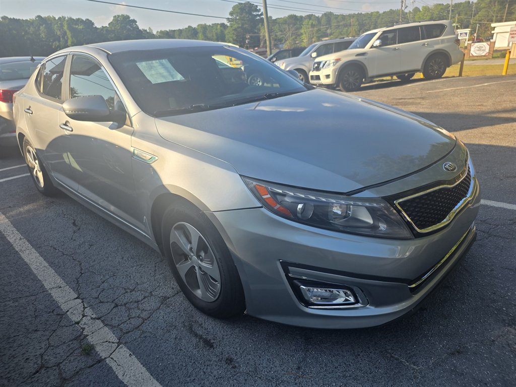2015 Kia Optima GL - Middle-low