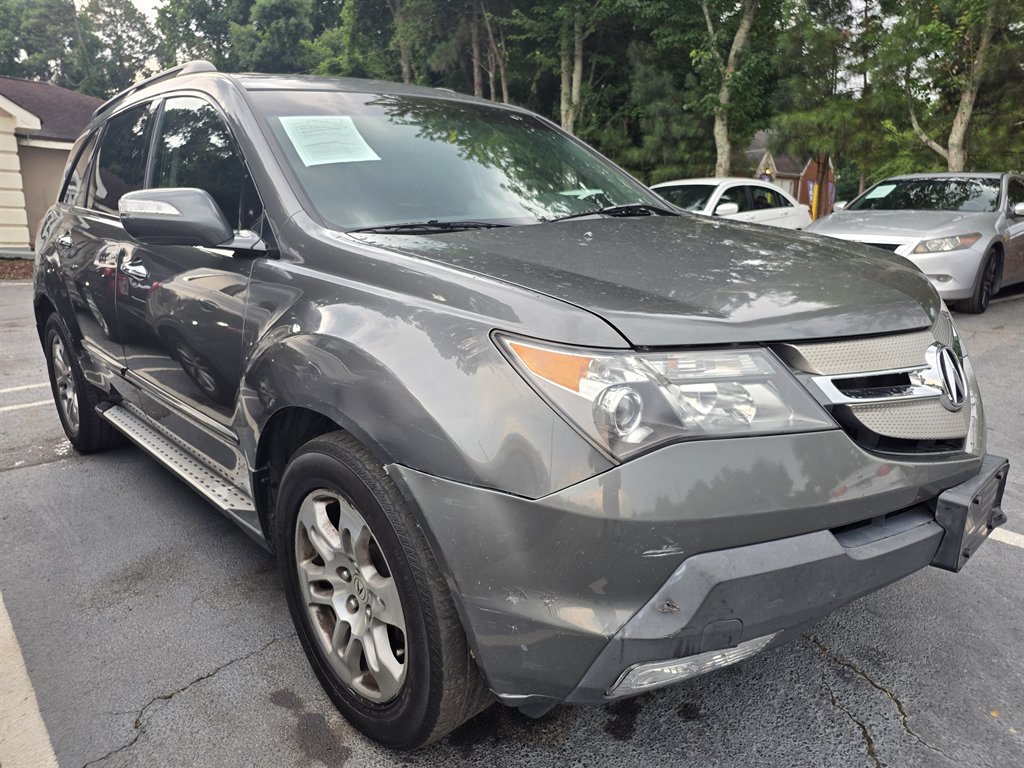 2007 Acura MDX Tech