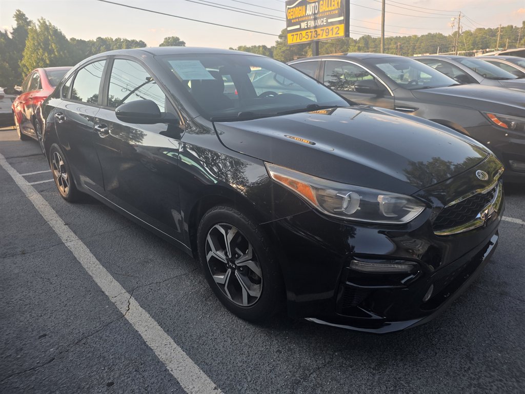 2019 Kia Forte FE/LX/LXS