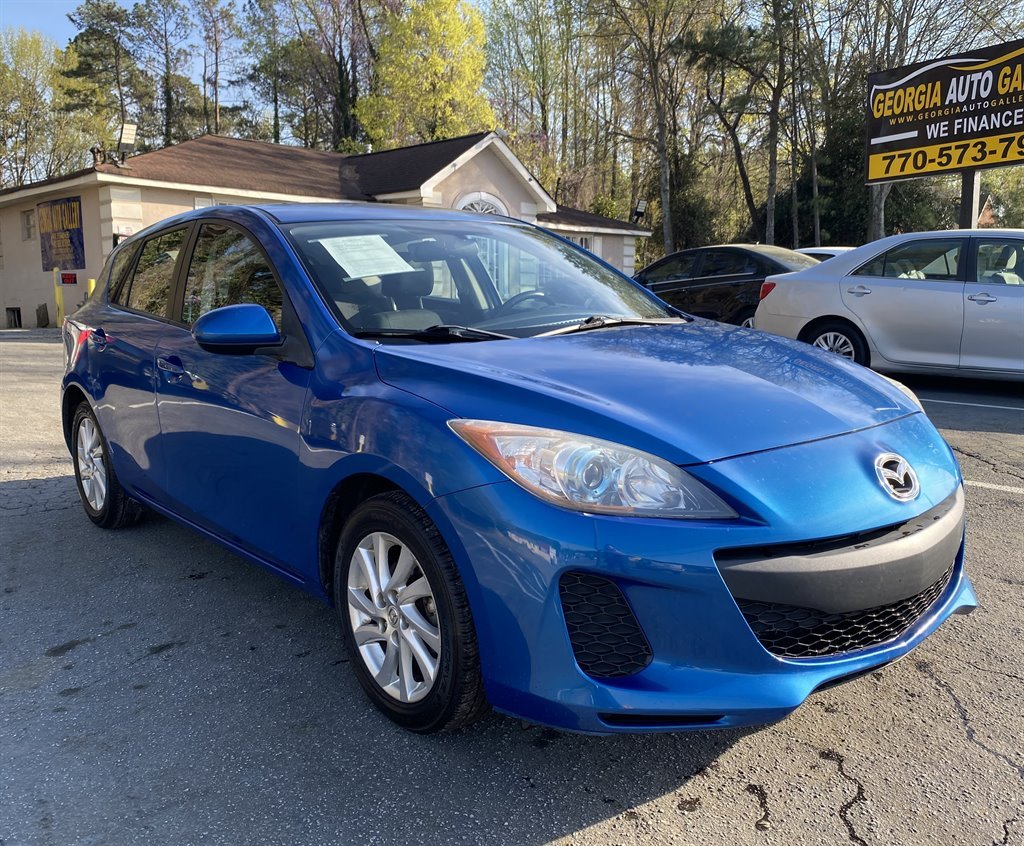 2012 Mazda Mazda3 Touring/GS