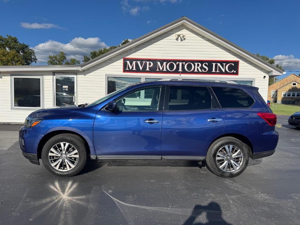 2020 Nissan Pathfinder SL