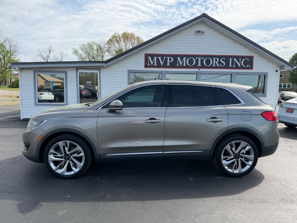 2016 Lincoln MKX Reserve