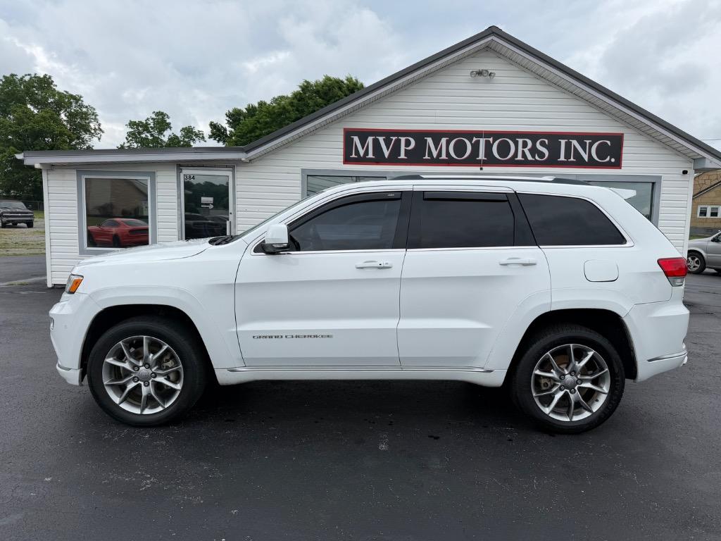 2015 Jeep Grand Cherokee Summit
