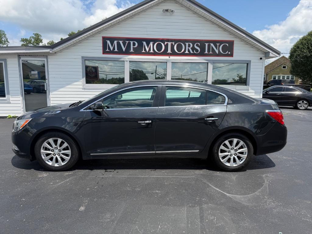 2014 Buick LaCrosse Leather