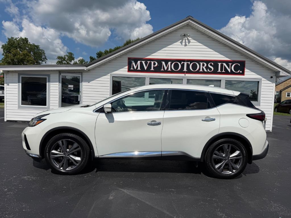 2020 Nissan Murano Platinum