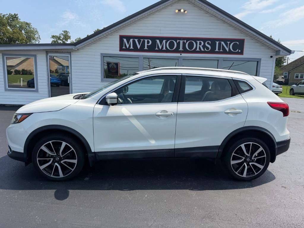 2018 Nissan Rogue Sport SL