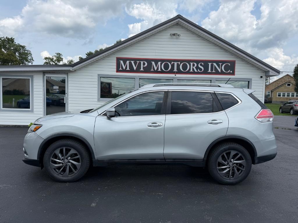2016 Nissan Rogue SL