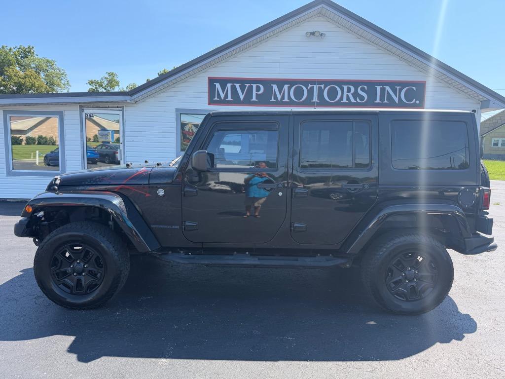 2016 Jeep Wrangler Sahara