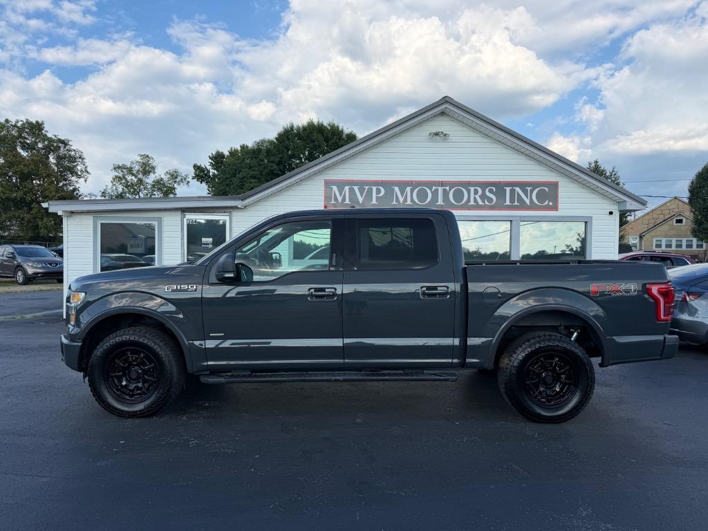 2016 Ford F150 XLT
