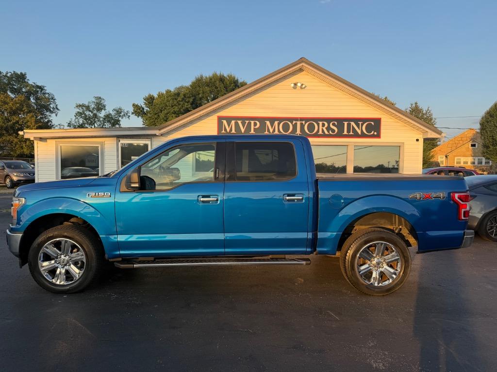 2018 Ford F150 XLT