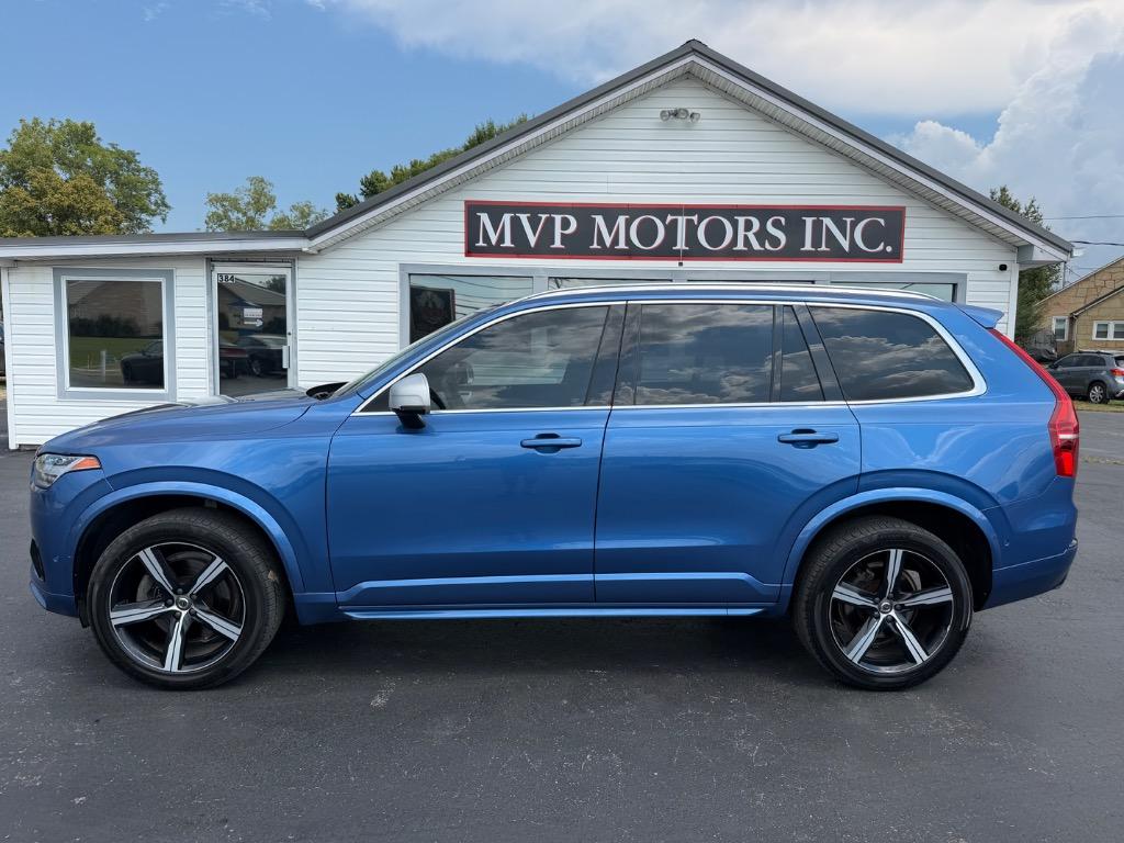 2016 Volvo XC90 SVR5 R-Design