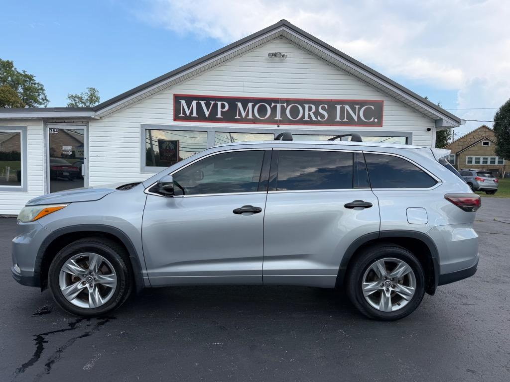 2016 Toyota Highlander Base/Hybrid